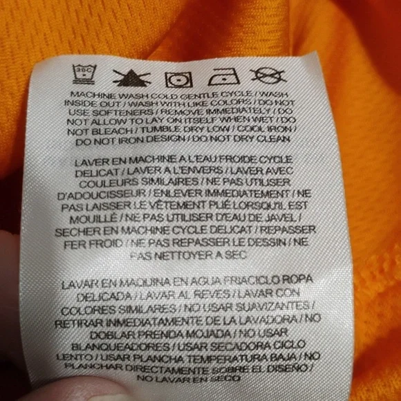 Authentic Nike 1 Tennessee Team Jersey Sz.M Worn 1X Max Unisex